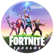 1537533d disc vafa Fortnite Endgame d14.5cm